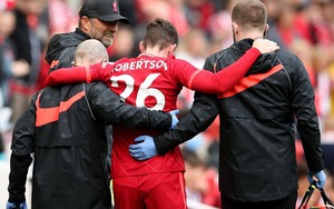 Liverpool 1-1 Bilbao: Andy Robertson chấn thương nặng, HLV Klopp đau đầu