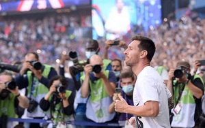 Messi không còn thi đấu ở Top 5 giải đấu châu Âu