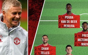 MU: Solskjaer đang có một đội hình đặc biệt nhất