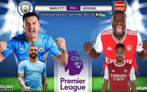 Soi kèo nhà cái Man City vs Arsenal và nhận định bóng đá Ngoại hạng Anh (18h30 ngày 28/8)