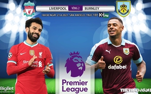 Soi kèo nhà cái Liverpool vs Burnley và nhận định bóng đá Ngoại hạng Anh (18h30, 21/8)