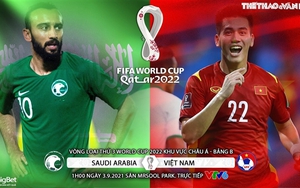 Soi kèo nhà cái Việt Nam vs Ả rập Xê út và nhận định bóng đá vòng loại World Cup 2022 châu Á (1h00, 3/9)