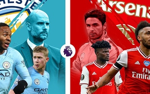 Soi kèo nhà cái Man City vs Arsenal. K+, K+PM trực tiếp bóng đá Ngoại hạng Anh (18h30, 28/8)