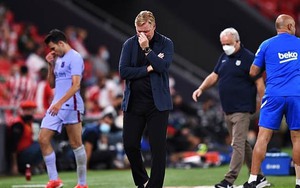 Hòa Bilbao, HLV Koeman thừa nhận Barcelona nhớ Messi