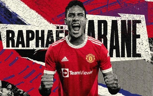 Đối thoại Varane: 'Tôi đang tràn trề quyết tâm giúp MU giành danh hiệu'