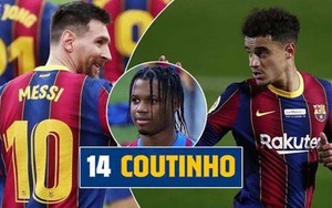 Dàn sao Barca từ chối mặc áo số 10 của Messi