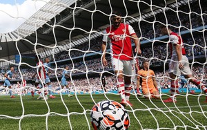Man City 5-0 Arsenal: Man City mở tiệc bàn thắng, Arsenal chìm sâu trong khủng hoảng