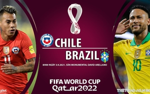 Soi kèo nhà cái Chile vs Brazil và nhận định bóng đá Vòng loại World Cup 2022 (8h00 ngày 3/9)