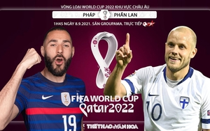 Soi kèo nhà cái Pháp vs Phần Lan và nhận định bóng đá vòng loại World Cup 2022 (1h45, 8/9)