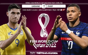 Soi kèo nhà cái Ukraina vs Pháp và nhận định bóng đá Vòng loại World Cup 2022 (1h45, 5/9)