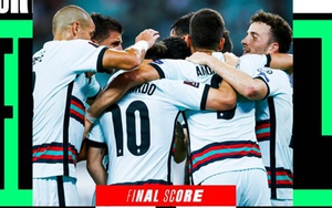 Azerbaijan 0–3 Bồ Đào Nha: Fernandes tỏa sáng trong ngày vắng Ronaldo