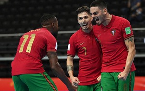 Futsal World Cup 2021: Futsal Thái Lan thua đậm Bồ Đào Nha dù dẫn trước