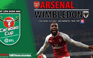 Soi kèo nhà cái Arsenal vs Wimbledon và nhận định bóng đá Cúp Liên đoàn Anh (1h45, 23/9)