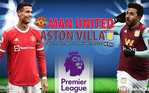 Soi kèo nhà cái MU vs Aston Villa và nhận định bóng đá Ngoại hạng Anh (18h30, 25/9)