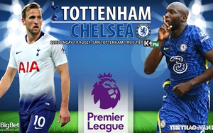 Soi kèo nhà cái Tottenham vs Chelsea và nhận định bóng đá Ngoại hạng Anh (22h30, 19/9)