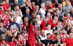 Điểm nhấn Liverpool 3-0 Crystal Palace: Salah, Mane tỏa sáng. Klopp thoải mái xoay vòng hàng thủ