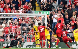 Liverpool 3–0 Crystal Palace: Thắng đậm Palace, Liverpool xây chắc ngôi đầu bảng