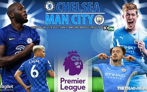 Soi kèo nhà cái Chelsea vs Man City và nhận định bóng đá Ngoại hạng Anh (18h30, 25/9)