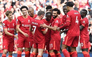 KẾT QUẢ bóng đá Brentford 3-3 Liverpool, Ngoại hạng Anh hôm nay