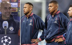 Guardiola thừa nhận 'bó tay' trước bộ ba tấn công của PSG