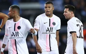 Đội hình PSG đấu Man City: Messi đá chính cùng Mbappe và Neymar