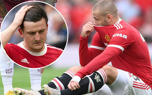 MU: Shaw và Maguire chấn thương, có thể lỡ trận gặp Villarreal