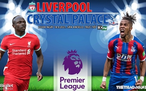 Soi kèo nhà cái Liverpool vs Crystal Palace và nhận định bóng đá Ngoại hạng Anh (21h00, 18/9)