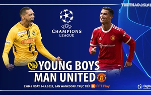 Soi kèo nhà cái Young Boys vs MU và nhận định bóng đá cúp C1 (23h45, 14/9)
