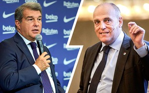 Laporta: ‘Tebas có một nỗi ám ảnh bệnh hoạn với Barca’