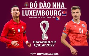 Soi kèo nhà cái Bồ Đào Nha vs Luxembourg. Nhận định, dự đoán bóng đá World Cup 2022 (1h45, 13/10)