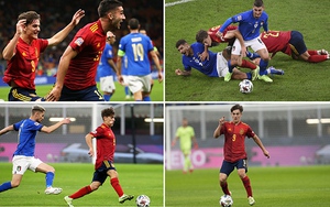 Gavi: Cầu thủ trẻ nhất lịch sử ĐT Tây Ban Nha khiến dàn sao Ý lu mờ