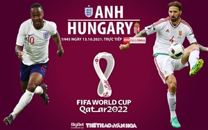 Soi kèo nhà cái Anh vs Hungary. Nhận định, dự đoán bóng đá World Cup 2022 (1h45, 13/10)