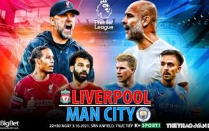 Soi kèo nhà cái Liverpool vs Man City. Nhận định, dự đoán bóng đá Anh (22h30, 3/10)