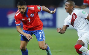 KẾT QUẢ bóng đá Chile 2-0 Paraguay, Vòng loại World Cup 2022