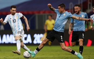 KẾT QUẢ bóng đá Argentina 3-0 Uruguay, Vòng loại World Cup 2022
