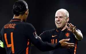 Vòng loại World Cup 2022 châu Âu: Đức chạm tay vào vé, Hà Lan dẫn đầu bảng G