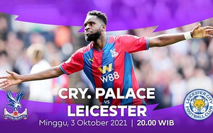 Soi kèo nhà cái Crystal Palace vs Leicester. Nhận định, dự đoán bóng đá Anh (20h00, 3/10)
