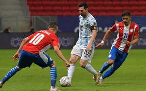 KẾT QUẢ bóng đá Paraguay 0-0 Argentina, Vòng loại World Cup 2022 Nam Mỹ