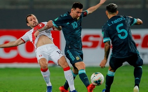 Đội tuyển Argentina: Messi có thành tích kém cỏi thế nào trước Peru?
