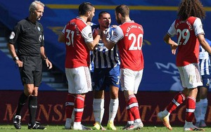KẾT QUẢ bóng đá Brighton 0-0 Arsenal, Ngoại hạng Anh hôm nay