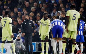 Brighton 0-0 Arsenal: ‘Pháo thủ’ đứt mạch chiến thắng