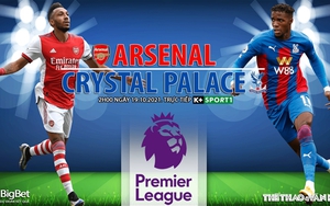 Soi kèo nhà cái Arsenal vs Crystal Palace. Nhận định, dự đoán bóng đá Anh (02h00, 19/10)