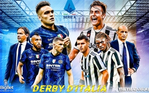 Soi kèo nhà cái Inter Milan vs Juventus. Nhận định, dự đoán bóng đá Ý (1h45, 25/10)