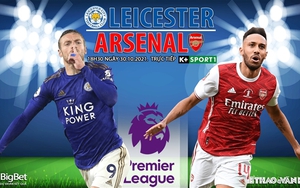 Soi kèo nhà cái Leicester vs Arsenal. Nhận định, dự đoán bóng đá Anh (18h30, 30/10)