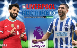 Soi kèo nhà cái Liverpool vs Brighton. Nhận định, dự đoán bóng đá Anh (21h00, 30/10)