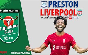 Soi kèo nhà cái Preston vs Liverpool. Nhận định, dự đoán bóng đá Cúp LĐ Anh (1h45, 28/10)