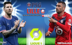 Soi kèo nhà cái PSG vs Lille. Nhận định, dự đoán bóng đá Pháp (2h00, 30/10)