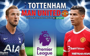 Soi kèo nhà cái Tottenham vs MU. Nhận định, dự đoán bóng đá Anh (23h30, 30/10)