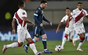 Vòng loại World Cup 2022 Nam Mỹ: Argentina thắng nhẹ Peru, Brazil nhấn chìm Uruguay