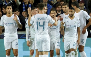 Club Brugge 1-5 Man City: 'The Citizens' mở tiệc bàn thắng ngay sân khách